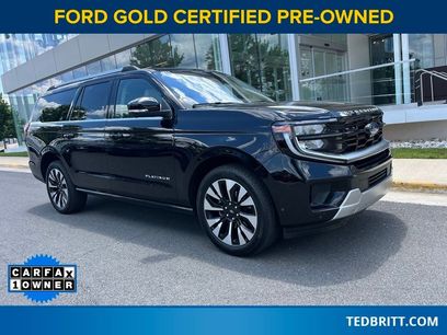 Used 2025 Ford Expedition Max Platinum w/ Driver's Package