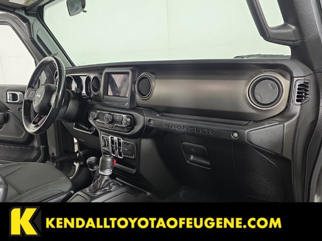 Used 2020 Jeep Wrangler Unlimited Sport S AWD/4WD image 28