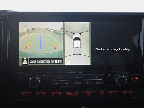 New 2026 Nissan Frontier PRO-4X w/ Pro-4x Convenience Package AWD/4WD image 22