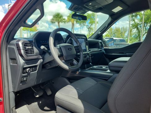 Used 2024 Ford F150 STX w/ STX Black Appearance Package AWD/4WD image 9