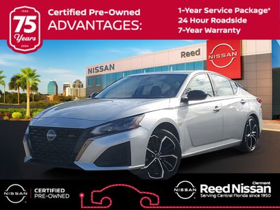 Certified 2024 Nissan Altima 2.5 SR w/ SR Premium Package