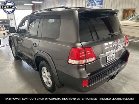 Used 2009 Toyota Land Cruiser w/ Upgrade Pkg AWD/4WD image 6