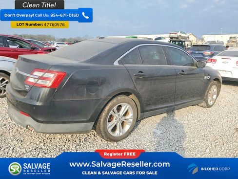 Used 2013 Ford Taurus SEL image 4