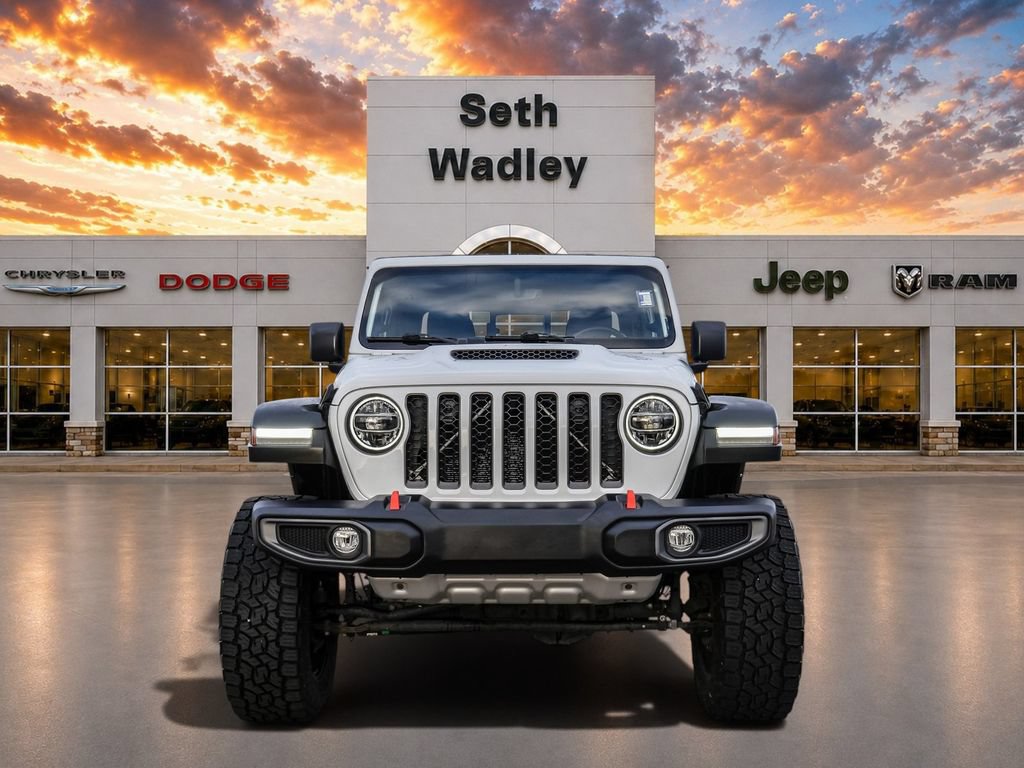 Used 2021 Jeep Gladiator Mojave AWD/4WD image 2