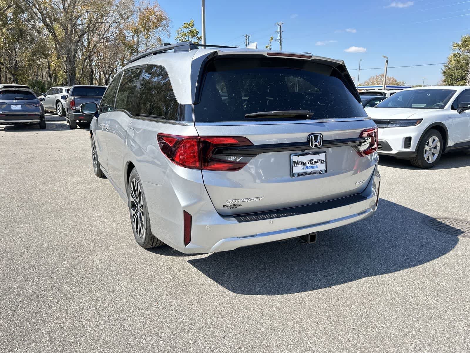 New 2026 Honda Odyssey Elite image 4