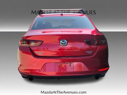 Used 2021 MAZDA MAZDA3 AWD 2.5 Turbo Sedan image 9