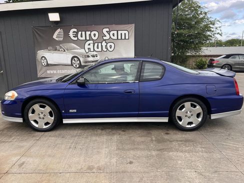 Used 2007 Chevrolet Monte Carlo SS w/ Silver Rally Stripe Package FWD image 5