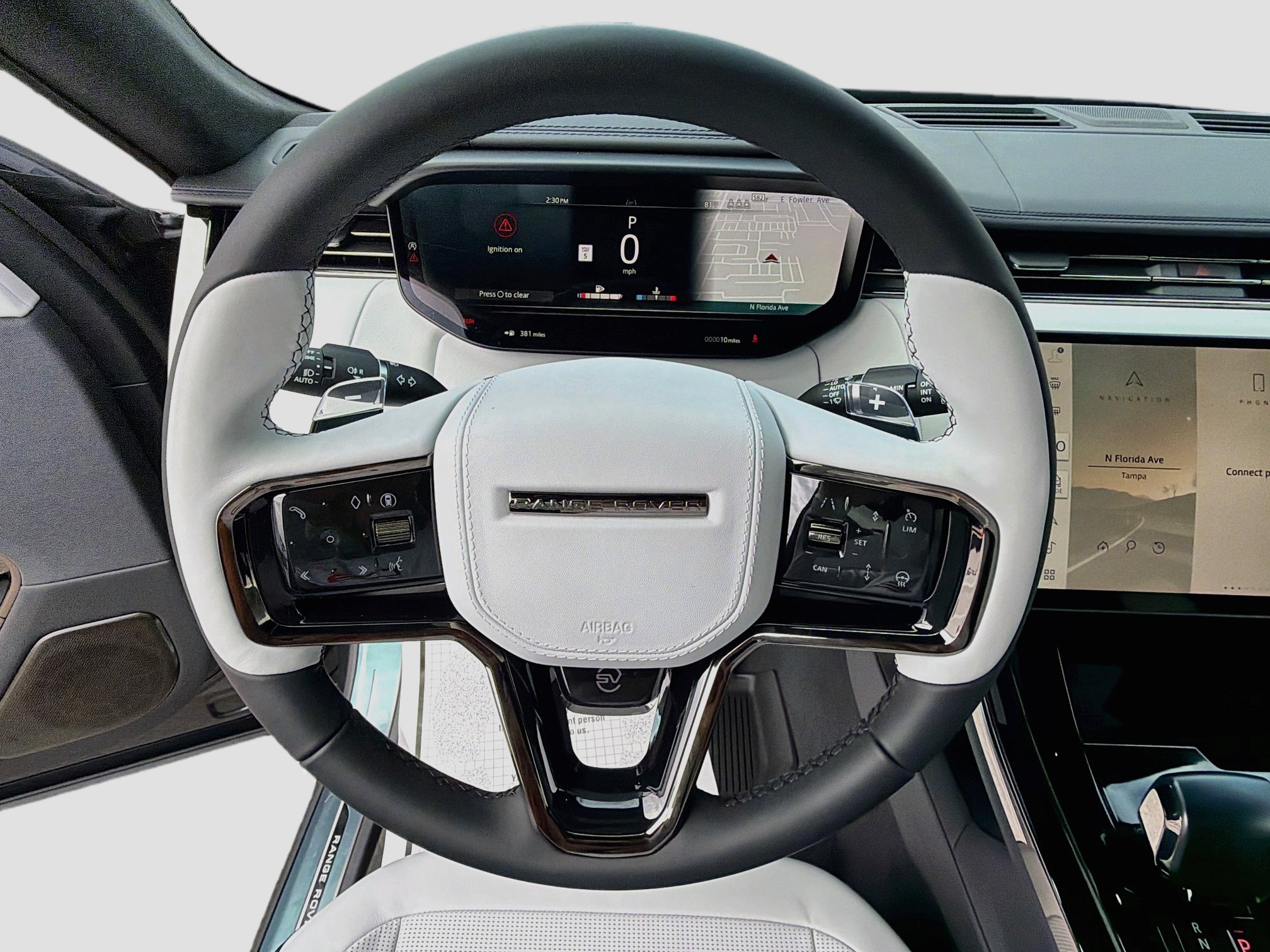 New 2027 Land Rover Range Rover Sport SV AWD/4WD image 39