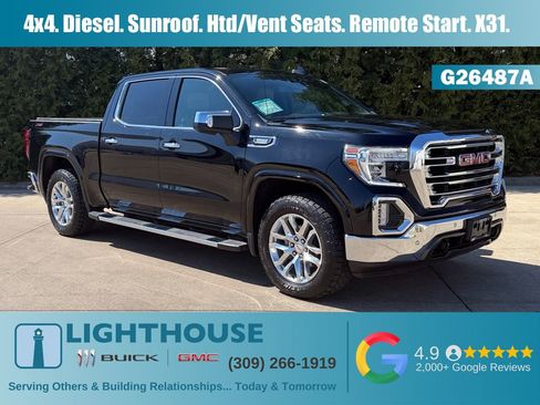 Used 2022 GMC Sierra 1500 SLT w/ SLT Premium Plus Package image 1