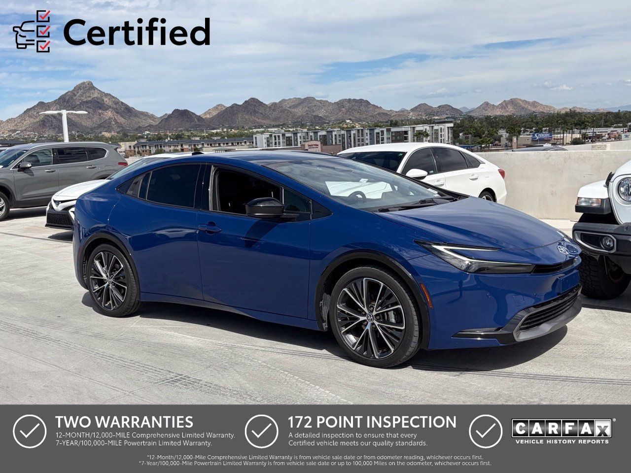 Used 2024 Toyota Prius Limited FWD image 1