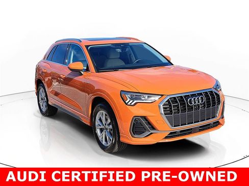 Certified 2025 Audi Q3 2.0T Premium Plus w/ Premium Plus Package image 1