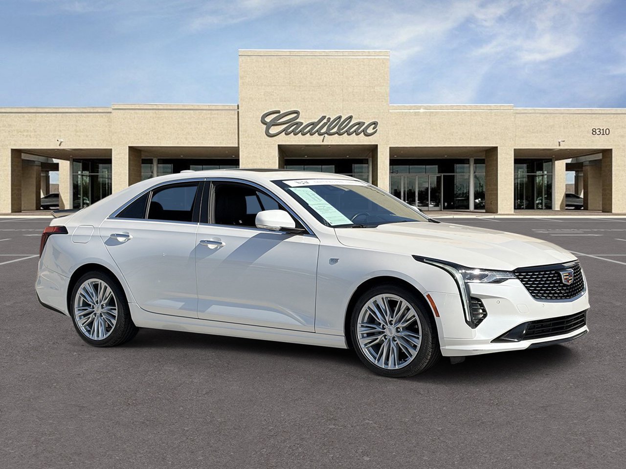 Certified 2023 Cadillac CT4 Premium Luxury RWD image 3