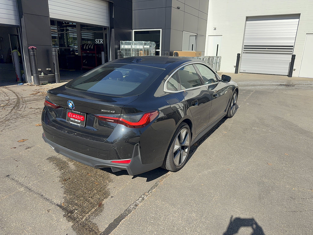 Used 2024 BMW i4 xDrive40i w/ Premium Package AWD/4WD image 2