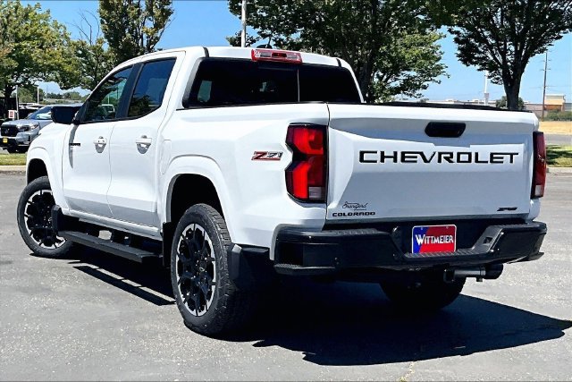 New 2026 Chevrolet Colorado Z71 w/ Technology Package AWD/4WD image 3