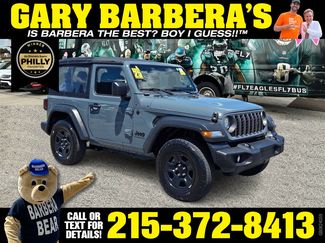 Used 2025 Jeep Wrangler Sport AWD/4WD video 1