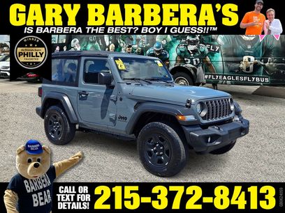 Used 2025 Jeep Wrangler Sport