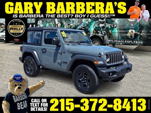 Used 2025 Jeep Wrangler Sport AWD/4WD image 1