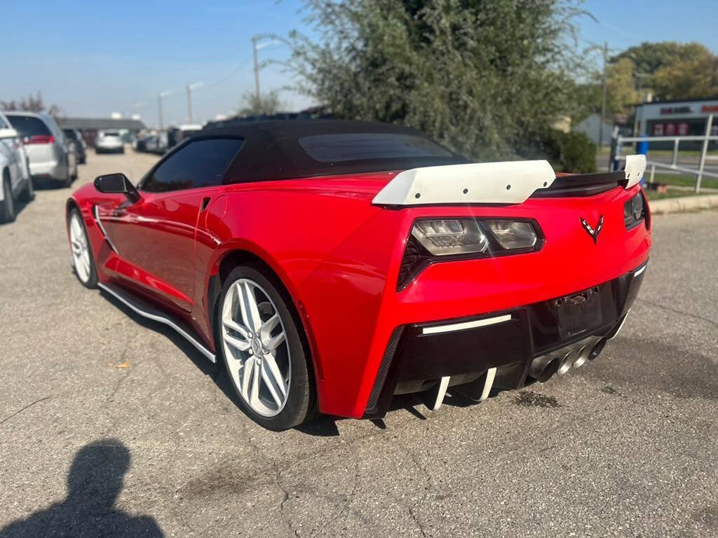 Used 2014 Chevrolet Corvette Stingray Convertible w/ 3LT Preferred Equipment Group RWD image 11