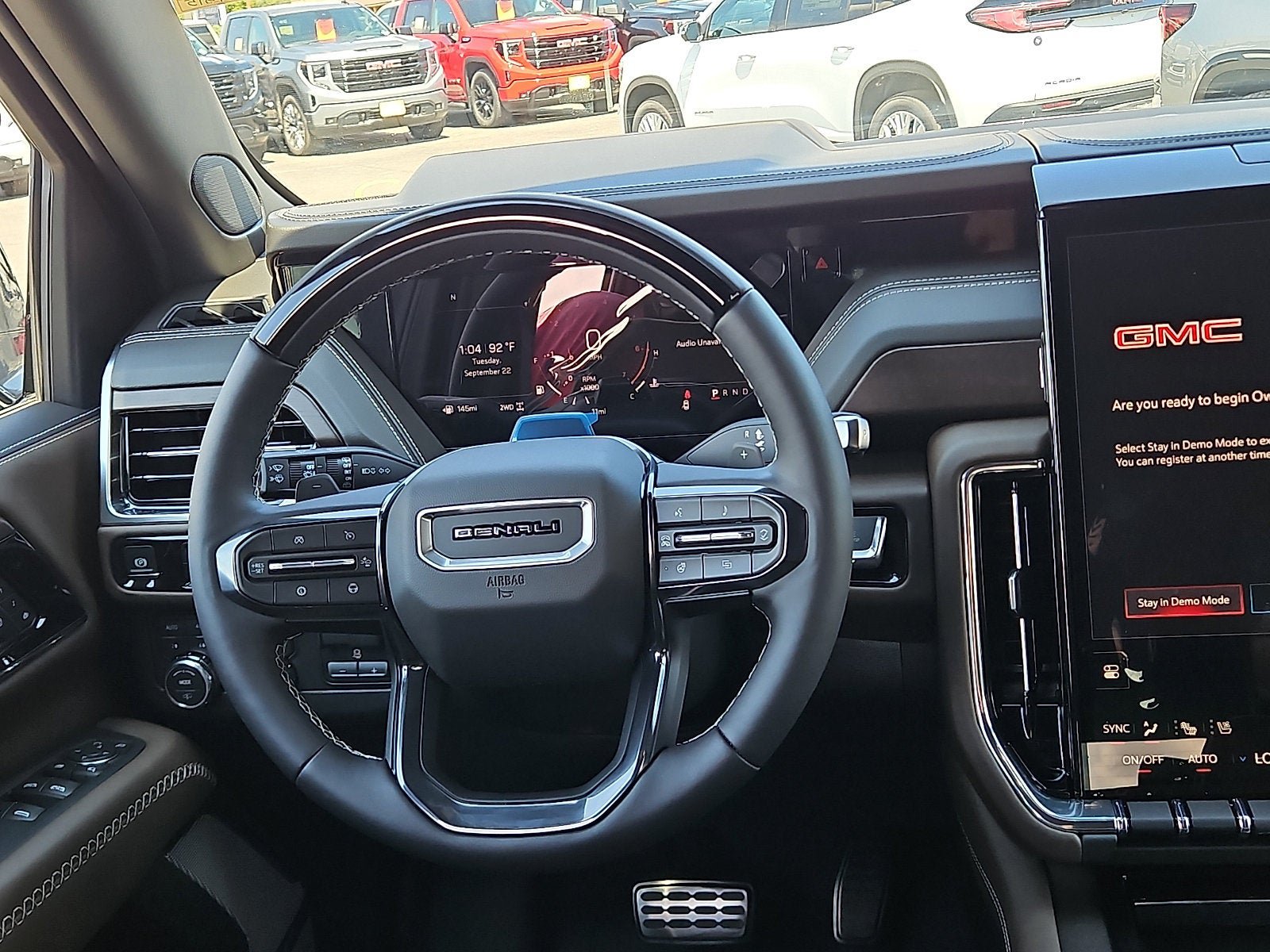 New 2026 GMC Yukon Denali Ultimate AWD/4WD image 11