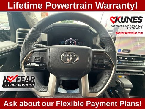 Used 2024 Toyota Tundra Limited AWD/4WD image 21