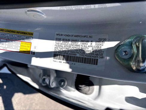 Used 2020 Honda Accord Touring image 32