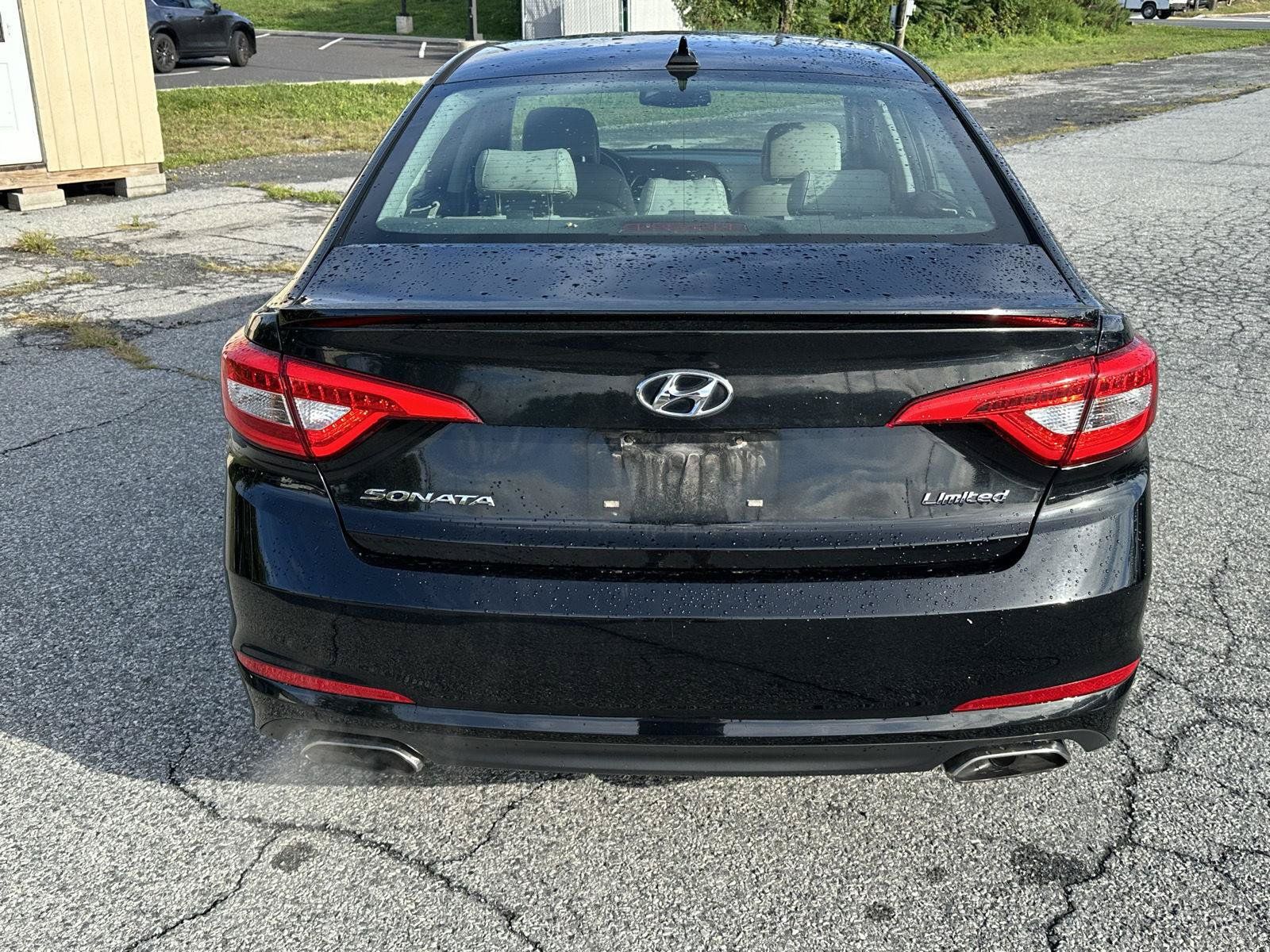 Used 2015 Hyundai Sonata Limited FWD image 7