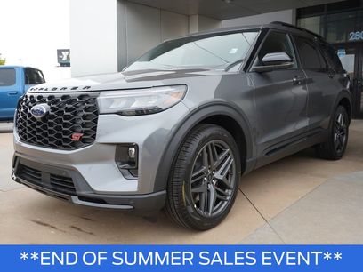 New 2026 Ford Explorer ST