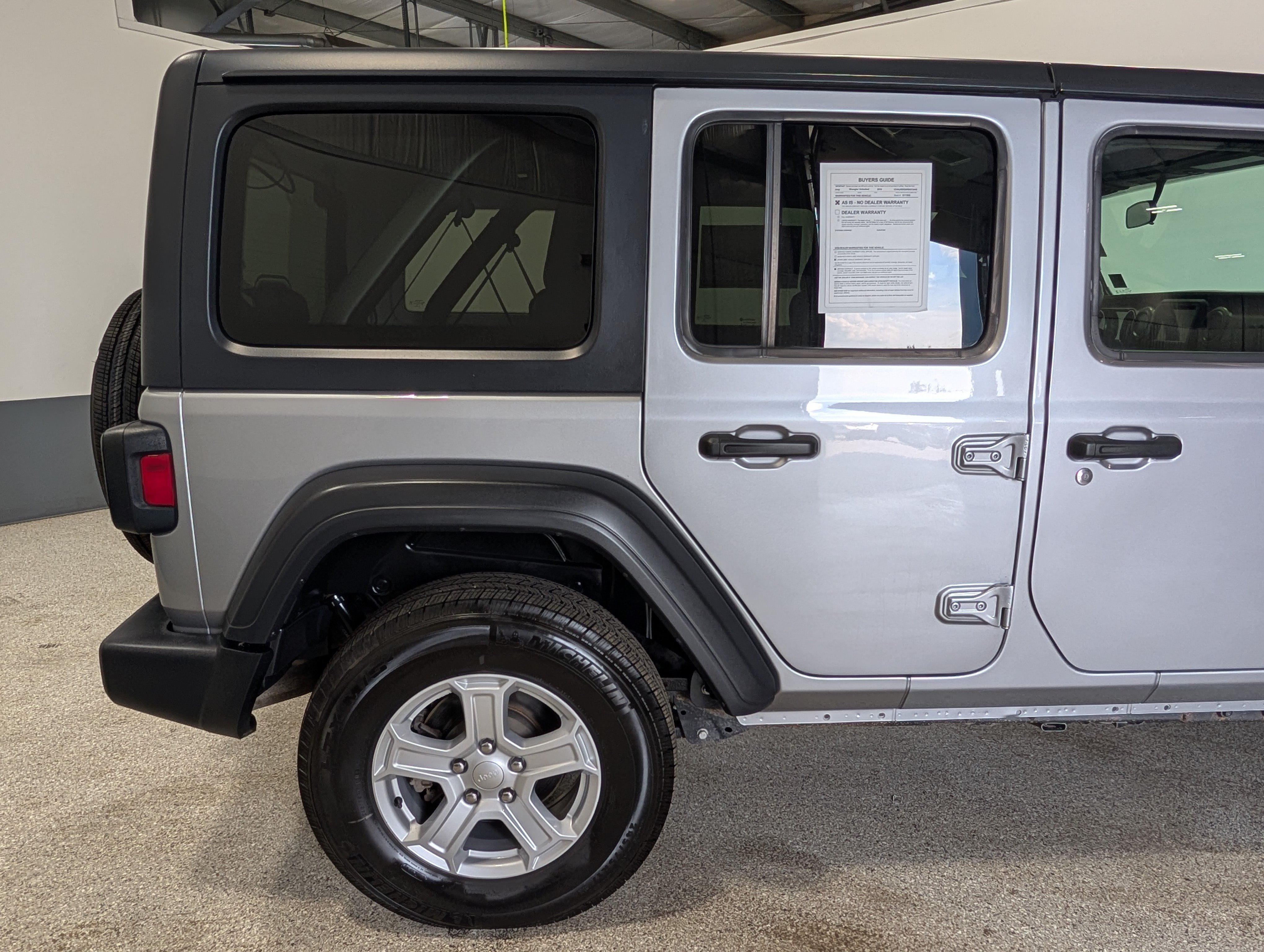 Used 2019 Jeep Wrangler Unlimited Sport S AWD/4WD image 8