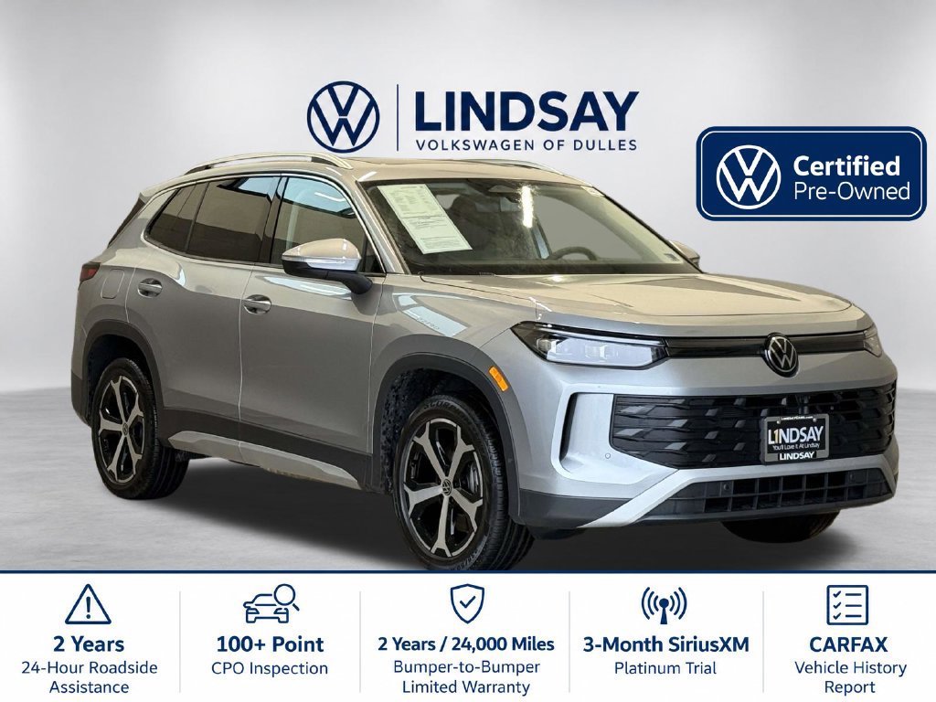 Used 2026 Volkswagen Tiguan SE AWD/4WD image 1