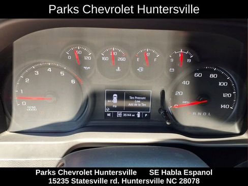 Certified 2025 Chevrolet Silverado 2500 Custom w/ Custom Value Package AWD/4WD image 15