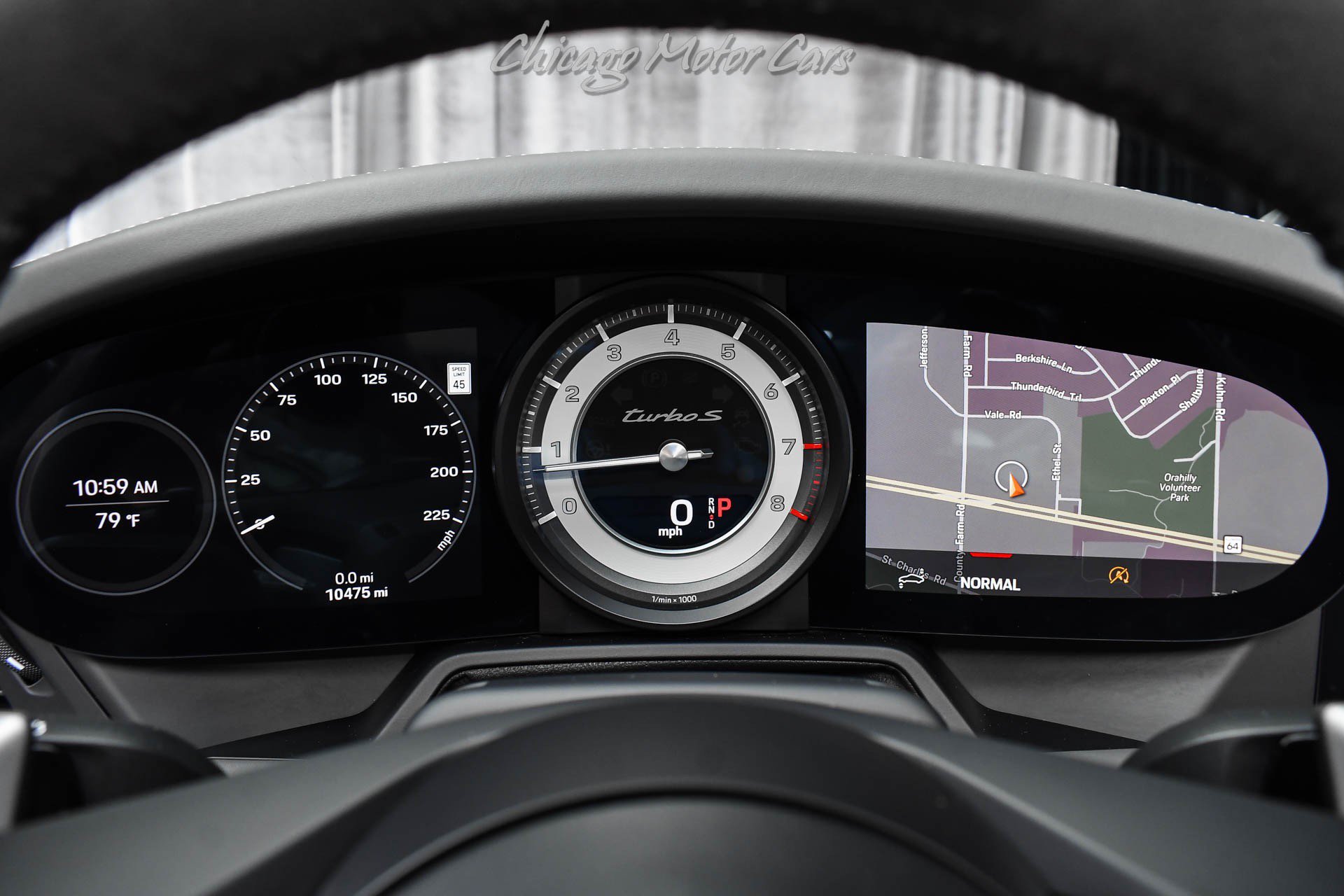Used 2021 Porsche 911 Turbo S AWD/4WD image 12