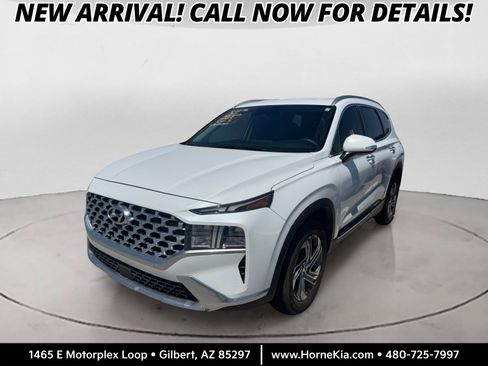 Used 2021 Hyundai Santa Fe SEL w/ Convenience Package FWD image 1