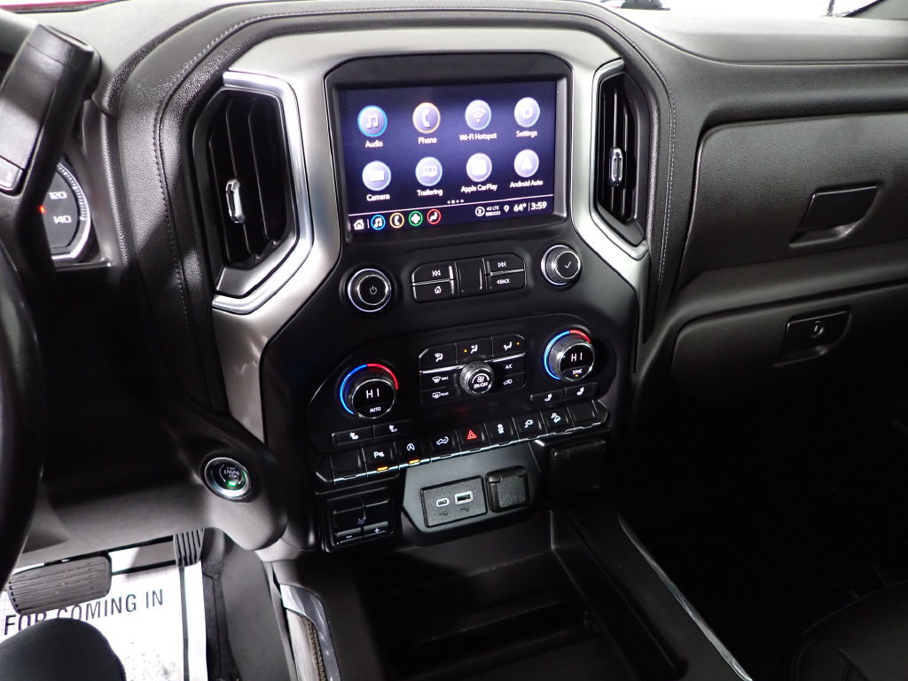Used 2021 Chevrolet Silverado 1500 RST w/ Convenience Package II AWD/4WD image 29