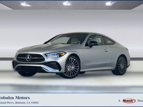 New 2026 Mercedes-Benz CLE 300 4MATIC Coupe image 1