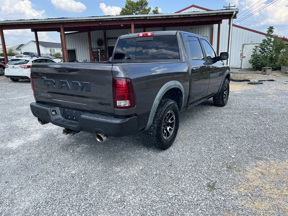 Used 2016 RAM 1500 Rebel w/ Luxury Group AWD/4WD image 7