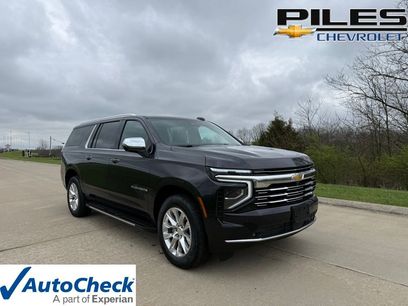Used 2025 Chevrolet Suburban Premier
