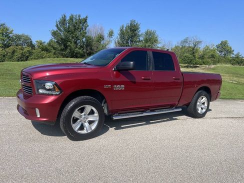 Used 2014 RAM 1500 Sport w/ Remote Start & Security Group AWD/4WD image 9