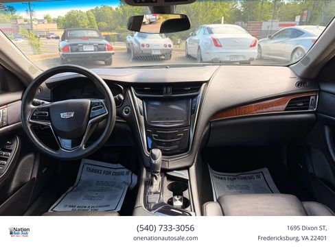 Used 2015 Cadillac CTS AWD Sedan w/ Seating Package image 8