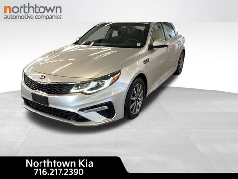 Used 2019 Kia Optima LX w/ LX 17" Wheel Package FWD image 1