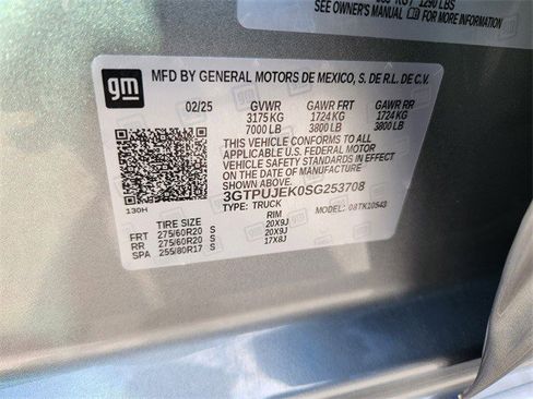 Certified 2025 GMC Sierra 1500 Elevation image 17