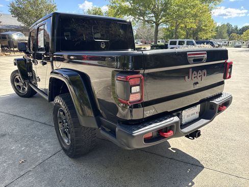 Used 2022 Jeep Gladiator Rubicon w/ LED Lighting Group image 5