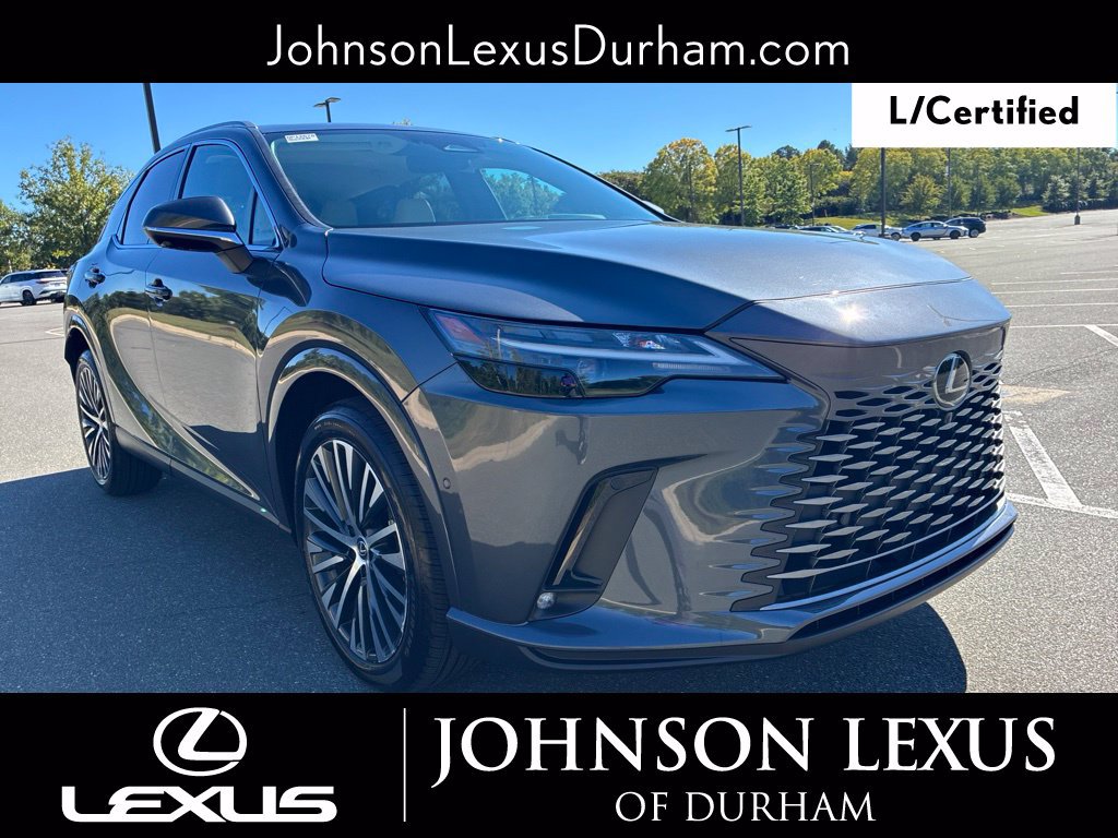 Certified 2024 Lexus RX 350 Premium Plus w/ Convenience Package FWD image 1