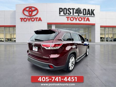 Used 2016 Toyota Highlander Limited Platinum AWD/4WD image 8