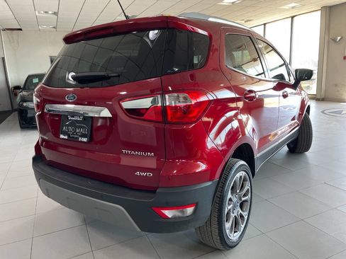 Used 2019 Ford EcoSport Titanium image 7