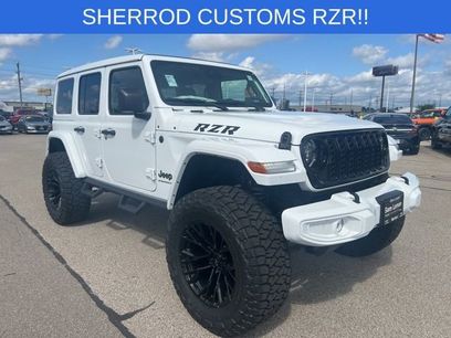 New 2025 Jeep Wrangler Willys