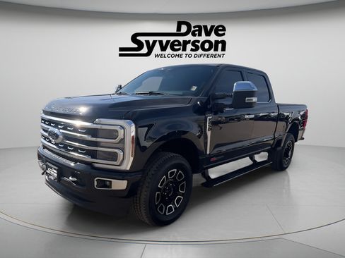 Used 2024 Ford F250 Platinum AWD/4WD image 1