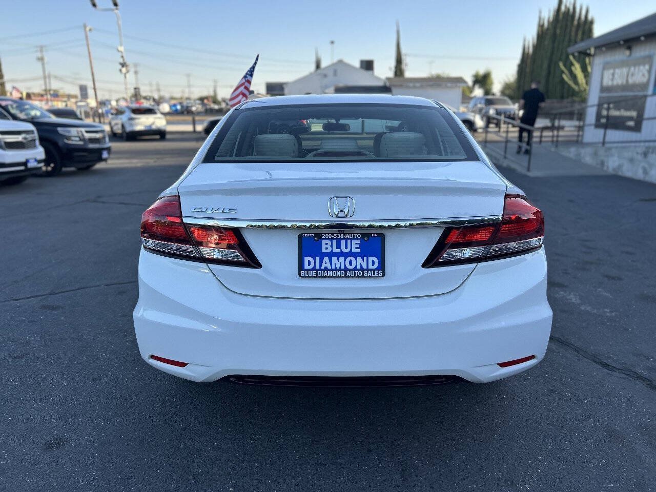Used 2013 Honda Civic LX image 5