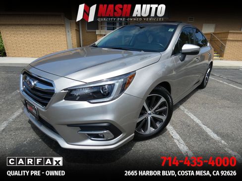 Used 2018 Subaru Legacy 2.5i Limited AWD/4WD image 12