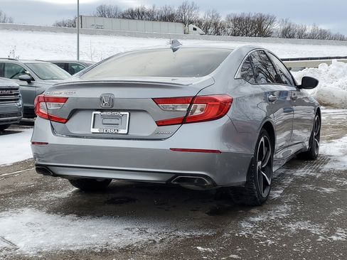 Certified 2020 Honda Accord Sport image 3