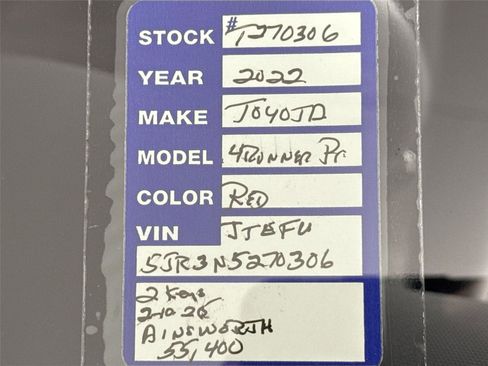 Certified 2022 Toyota 4Runner SR5 Premium image 46